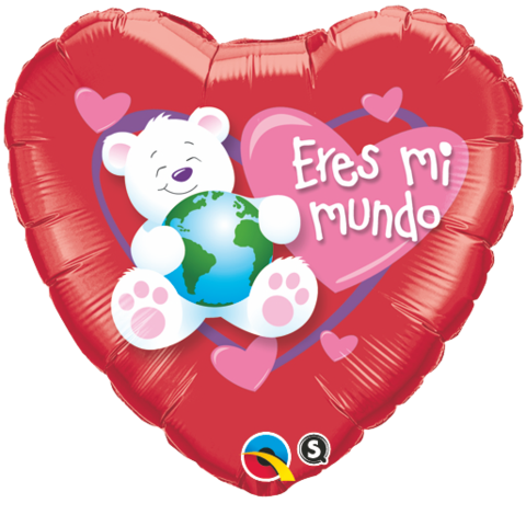 Globo Grande Eres Mi Mundo