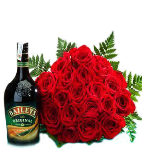 Ramo 24 Rosas y Baileys 750cc