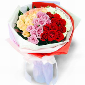 Bouquet de 65 Rosas