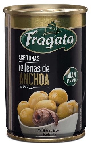 Aceitunas Verdes en Lata