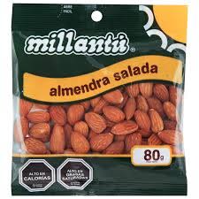 Bolsa de Almendra 80GR