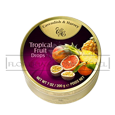 Mix de Caramelos Tropicales 200 Grs.