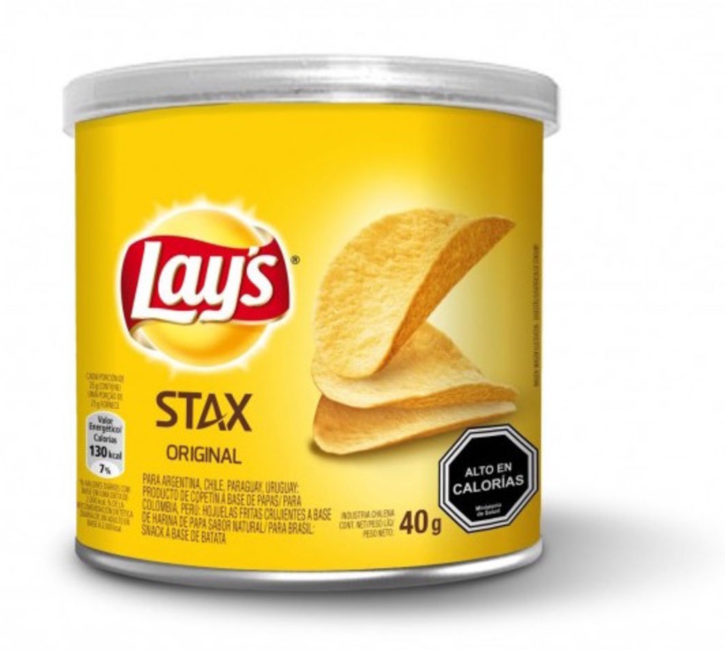 Papas Lays 40 grs