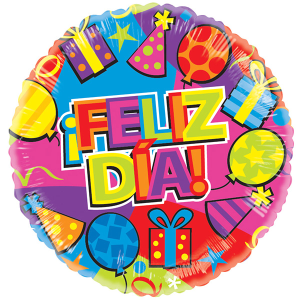 Globito Pequeo Feliz Dia 