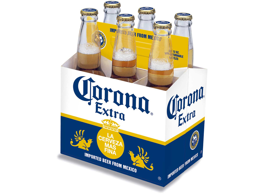 Pack de 6 Cervezas Corona 