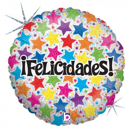 Globo con aire Grande Felicidades