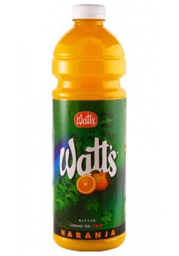 Jugo Watts Nectar de Fruta 1.5L