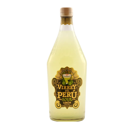 Pisco Sour Virrey del Peru  750cc