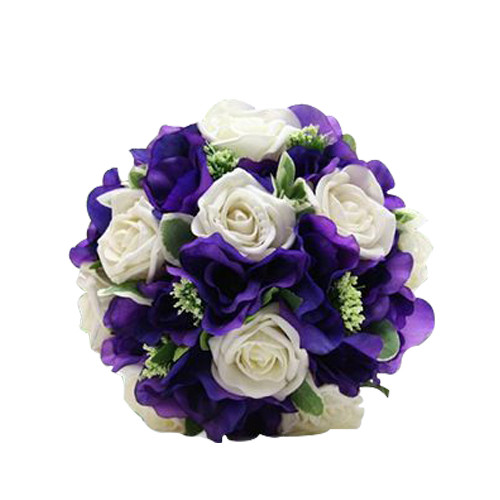 Ramo Lisianthus y Rosas 