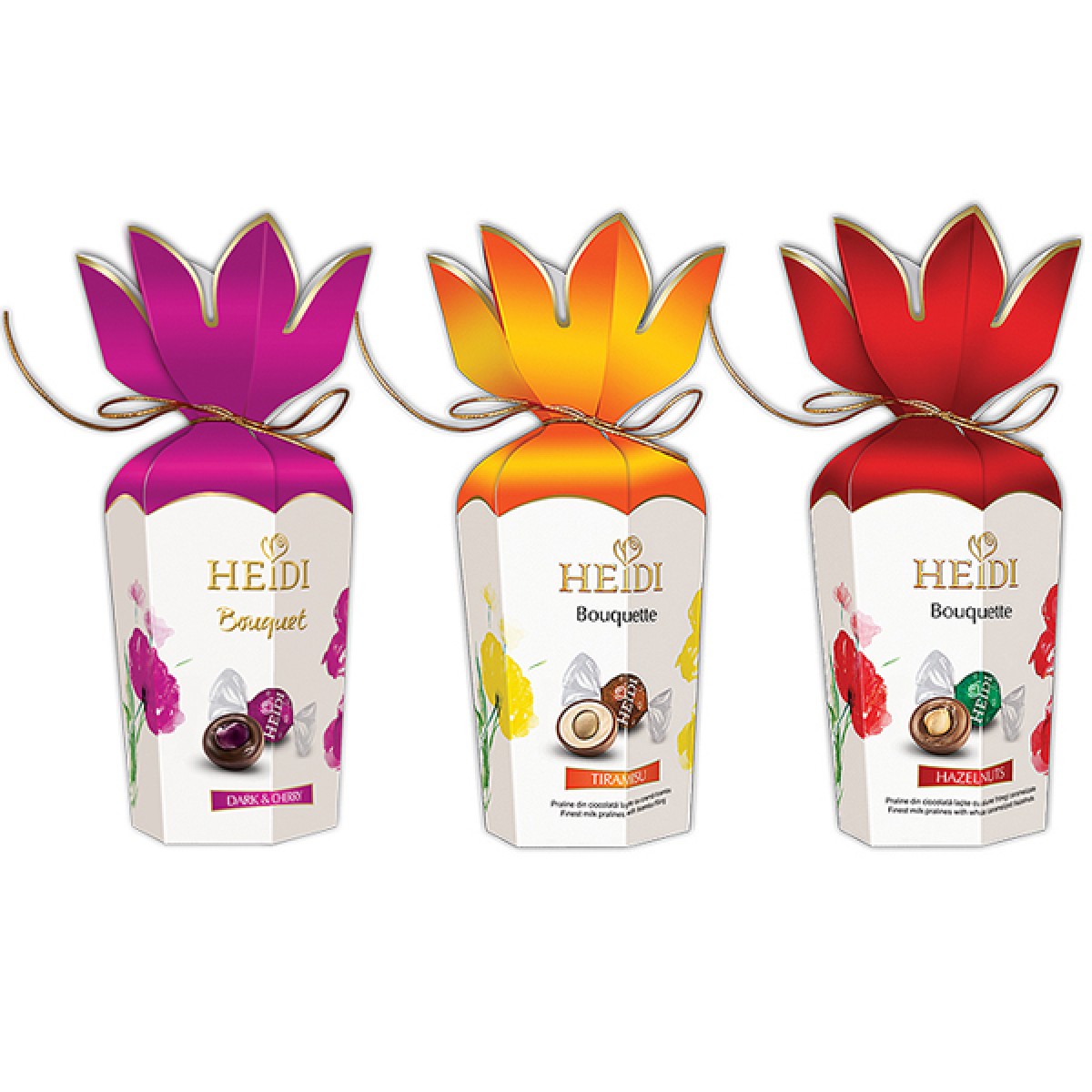 Heidi Bouquet de 120 Grs